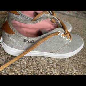 Grey Vans ultracush womens size 7
